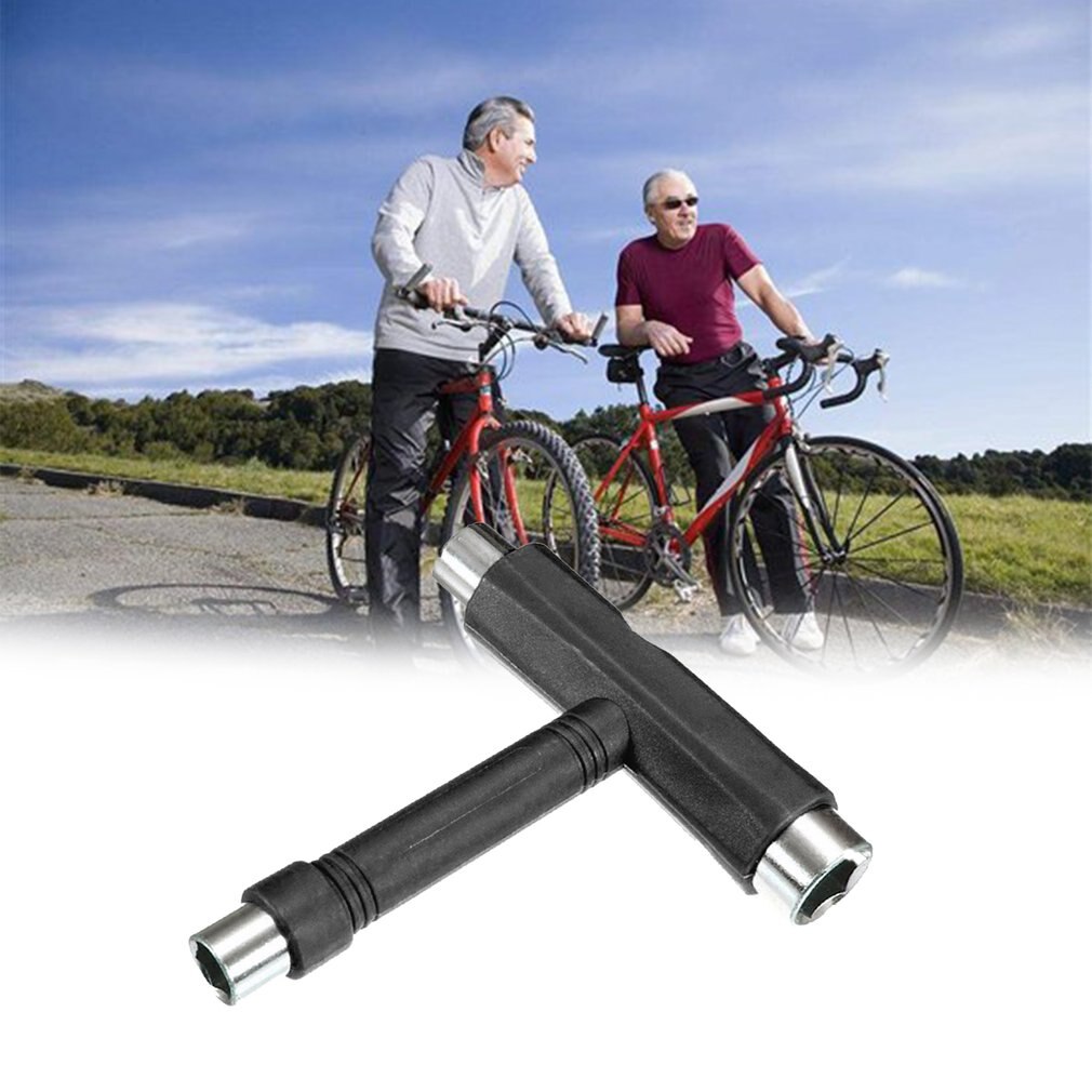 Skateboard Scooter Longboard T-shape Multifunctional Wrench Adjusting Tool !