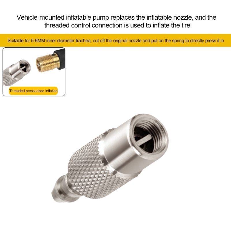 6.5mm Air Line Hose Compressor Fitting Connector Metal Nozzle for Pneumatic Tools Quick Release Connector