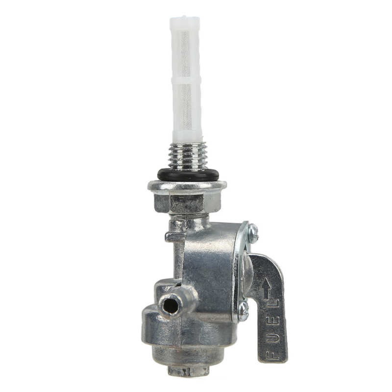 Brandstoftank Afsluiter Metalen Gas Benzinekraan Valve 310574GS Met 1/4in Fuel Line Voor Benzine Generator