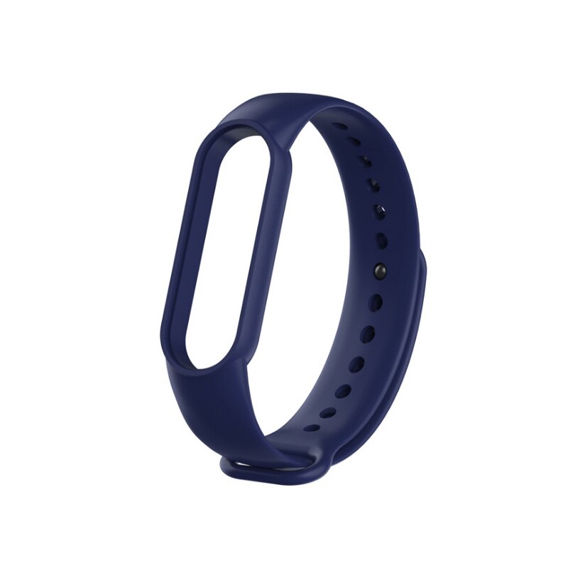 Bijgewerkt M5 Smart Armband Mannen Vrouwen Fitness Band Tracker Polsband IP67 Waterdichte Sport Slimme Horloge Spelen Muziek Voor Adriod Ios: Blue Strap