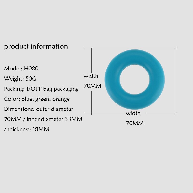 1 pcs Resistance Wrist Training Bands Hand Forearm Gripper Finger Stretcher Expander Fitness Equipment Exercise Grips Pull Ring