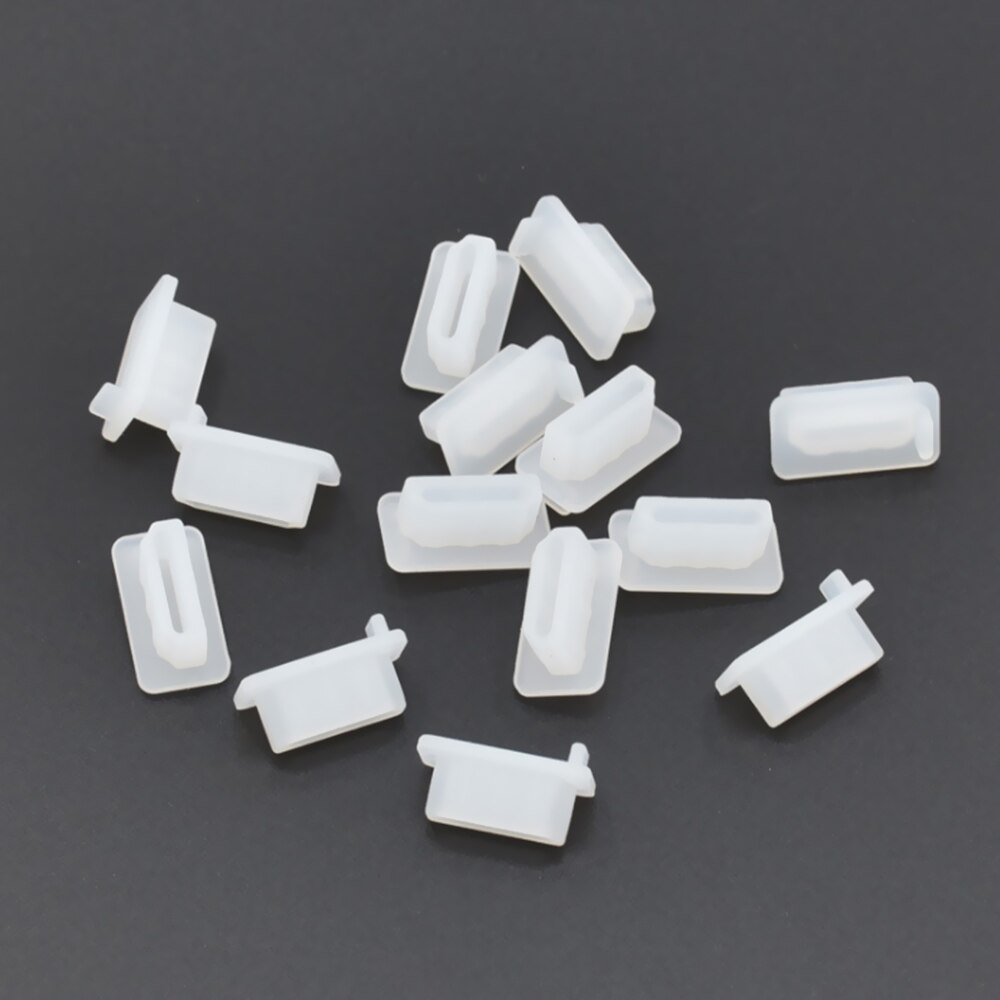 10PCS HDMI-compatibele Stofkap - Siliconen Vrouwelijke Poort Protector Cap
