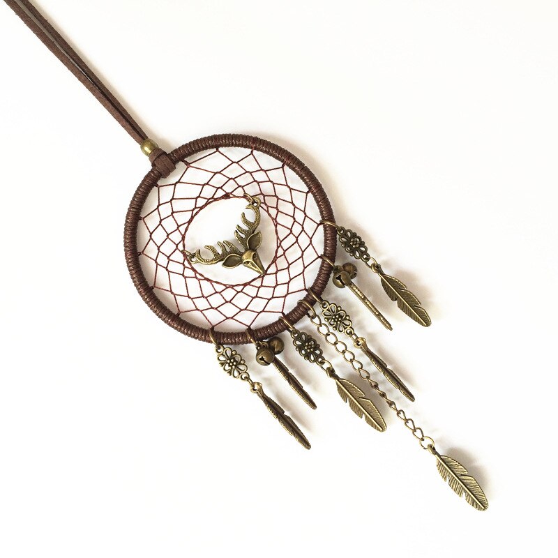 Dream Catcher Auto Hanger Auto Decoratie Hanger Auto-interieur Decoratie Kamer Hanger Muur Hanger: A