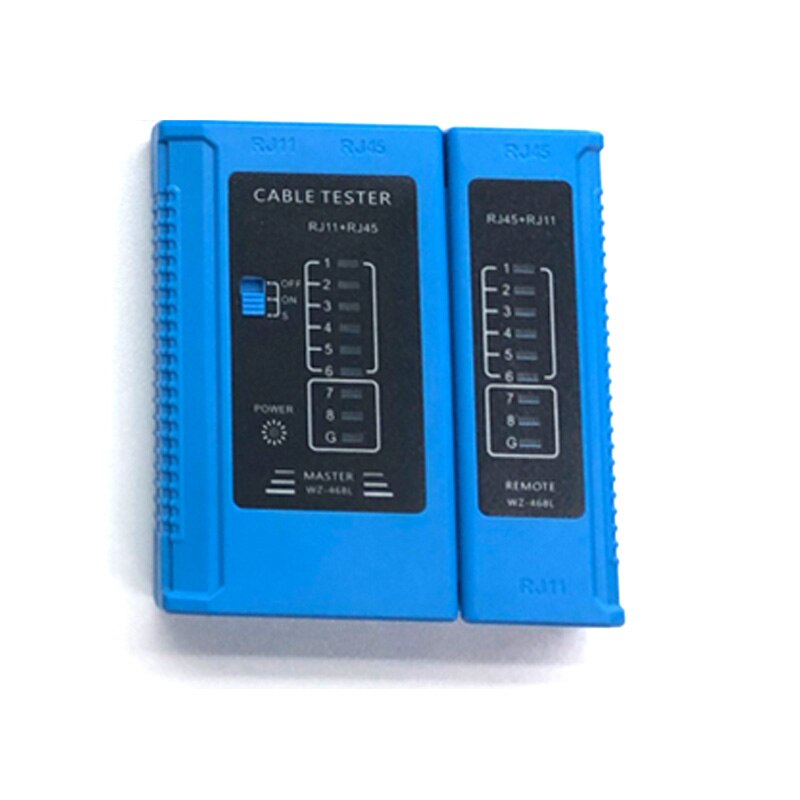 11 Pcs/Set Portable Network Repair Tool LAN RJ45 Crimping Pliers Cable Tester Crimper Clamp Plier Crimp Kit