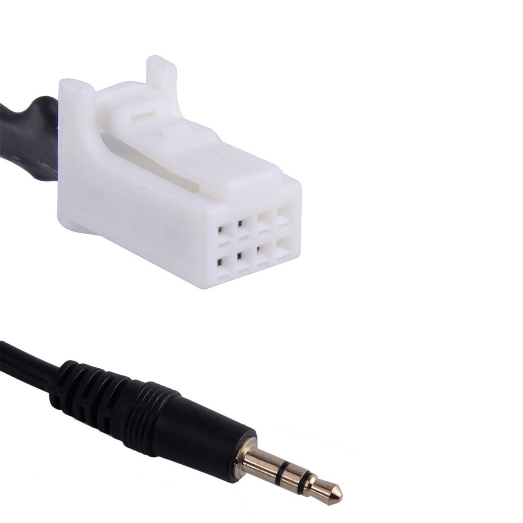 Brand Aux Auto Adapter 8 Pin Plug Audio Kabel Geschikt Voor Suzuki-Swift/Vitra/Jimni/plima/Excellence Hrv/Clarion Cd Audio # K