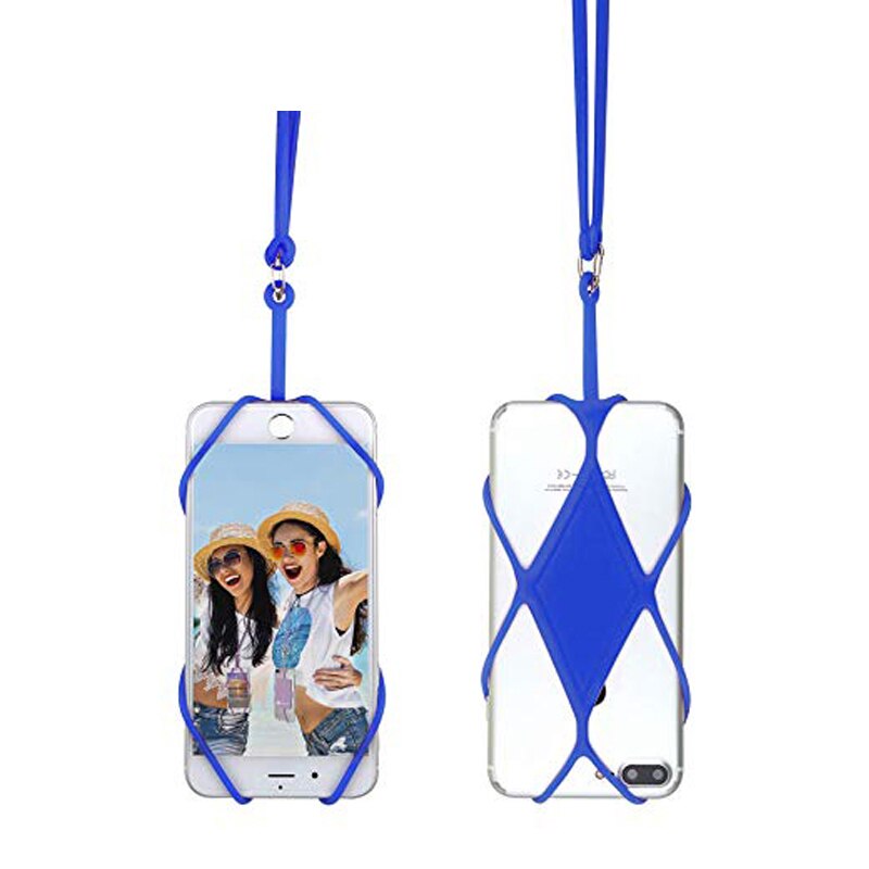 Della Copertura Della Cassa cordicella Holder Sling Collana Per Asus ZenFone 4 Pro (ZS551KL) 4 Selfie (ZD553KL) 4 Selfie Pro (ZD552KL)
