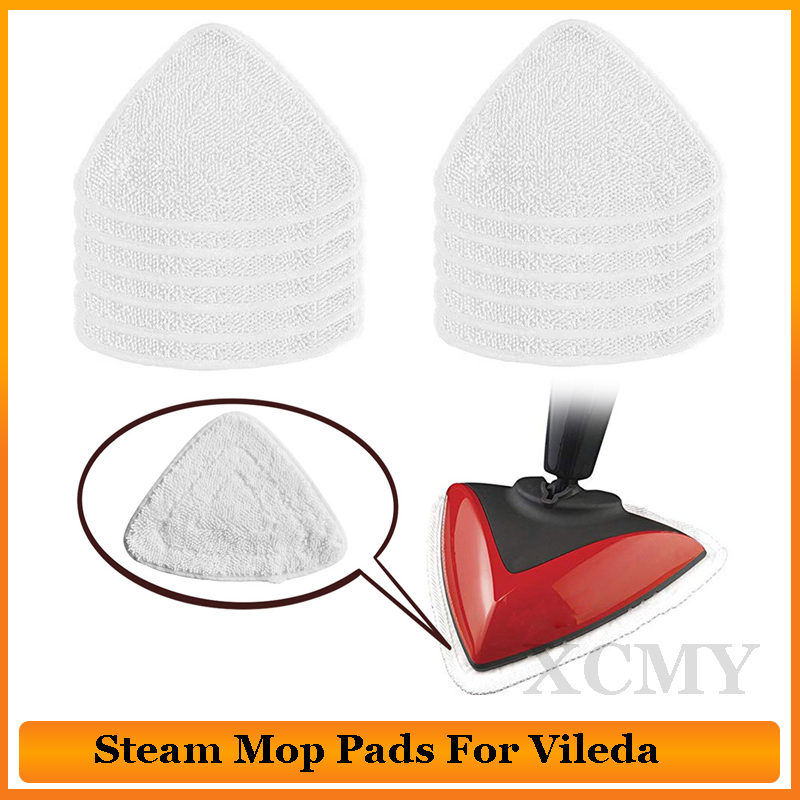 Steam Mop Pads Voor Vileda Microfiber Wasbare Herbruikbare Mop Refill Spray Steam Mop Reiniging Floor Tool Onderdelen Vervanging