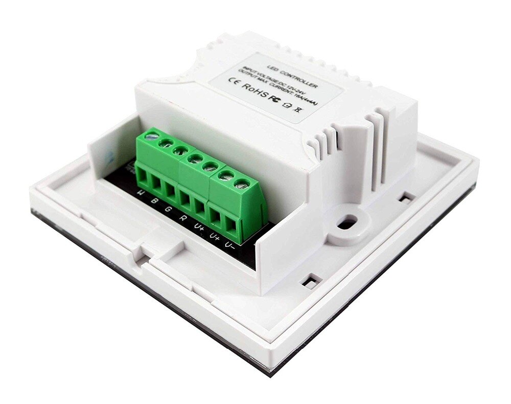 Gør-det-selv hjemmebelysning rgbw led touch switch panel controller led dimmer 12v til led neon flex strip lys