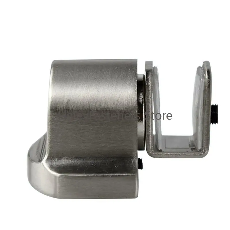 For Glass Doors Door Stop Casting Powerful Floor-mounted Magnetic Door Stopper