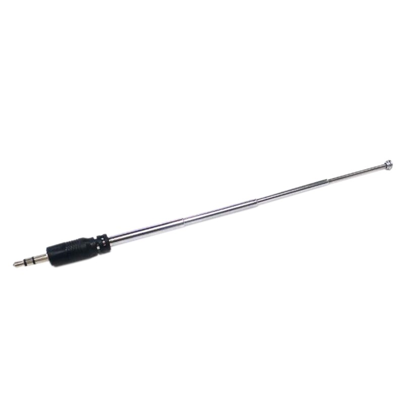 Radio Antenne 3,5 Mm 4 Abschnitte Teleskop FM Antenne Radio für Handy, Mobiltelefon praktisch Mp3 Mp4 o Ausrügestochen: Ursprünglich Titel