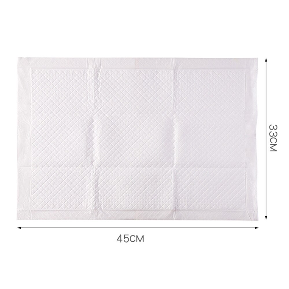 20 Pcs Disposable Diaper Paper Mat Baby Nursing Padfor Adult Child Pets Absorbent Waterproof Diaper Changing Safety Mats