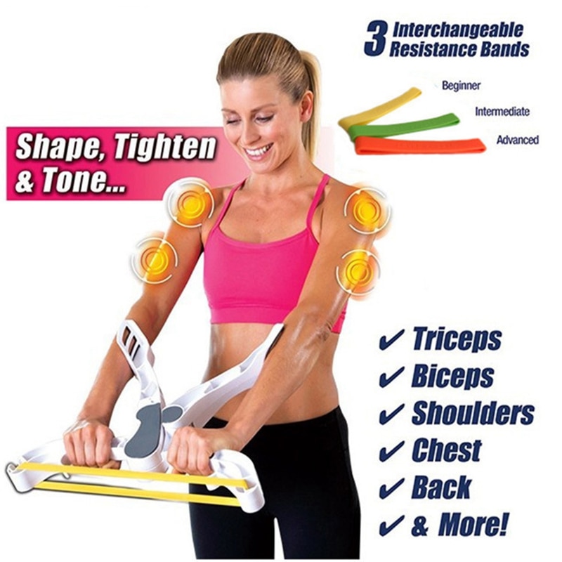 Ad-væpne styrke muskel treningsenhet underarm trener grep håndleddstrener til kroppsbyggende Fitness: misligholde tittel