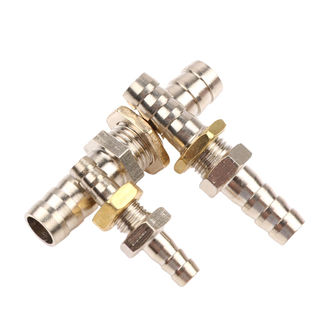 Pneumatic Connector Pneumatic bulkhead fitting in various sizes Work On Air compressor High European standards