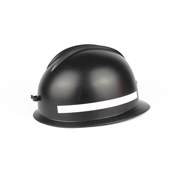 Abs Helm Zwart Flood Preventie Helm Koplampen Kan Worden Geïnstalleerd Kolenmijn Bouw Helm