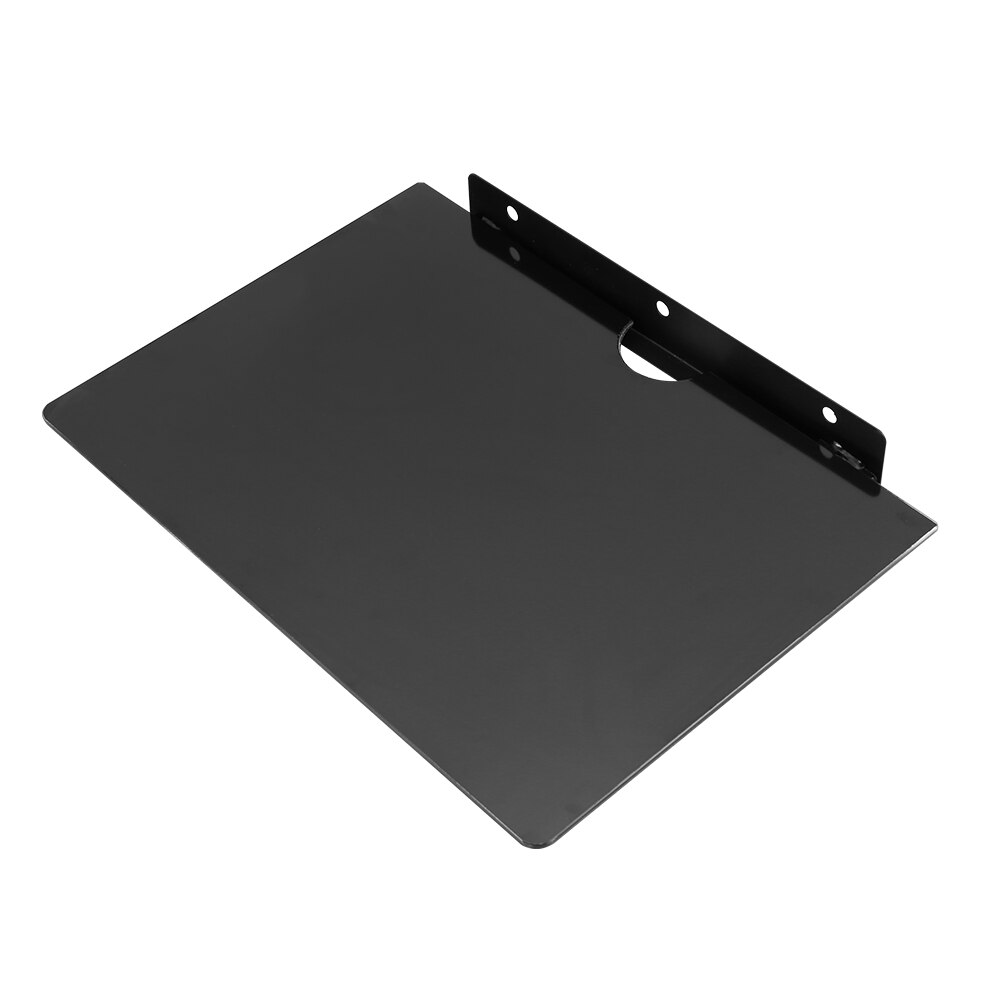 Wall-Mounted Set-Top Box Bracket DVD Bracket Glass Floating Shelf For DVD Player Set-Top Box Game Console TV Accessories: Default Title