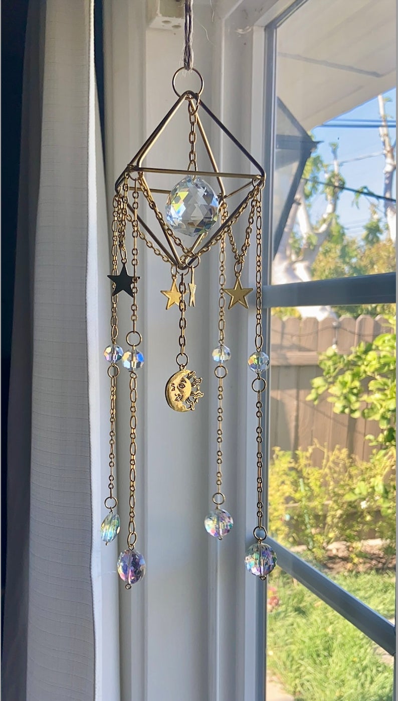 Celestial Sun Catcher | Light catcher| Crystal Sun Catcher | Sun Catcher for Room | Sun Catcher Window | Mothers Day | Home