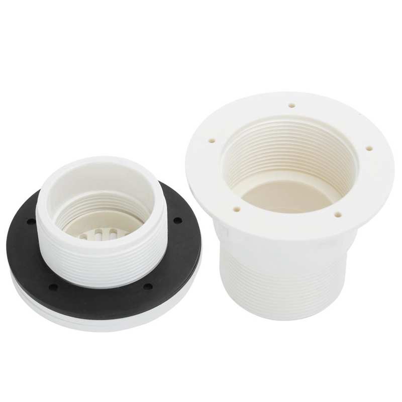 G2 DN50 Swimming Pool Drain Water Spout Draining Accessory Replacement Pool Fittings