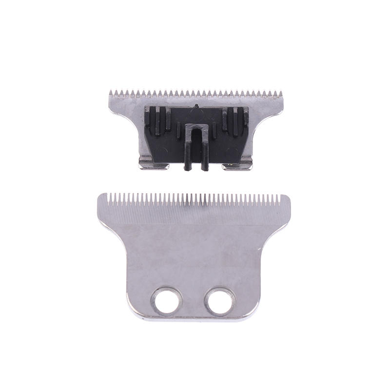 1 Juego de cuchilla para cortadora de pelo para cortadora de pelo en forma de T, cuchilla de repuesto, cortadora de pelo, cuchillo, cabezal de corte para peluquero: Caqui oscuro