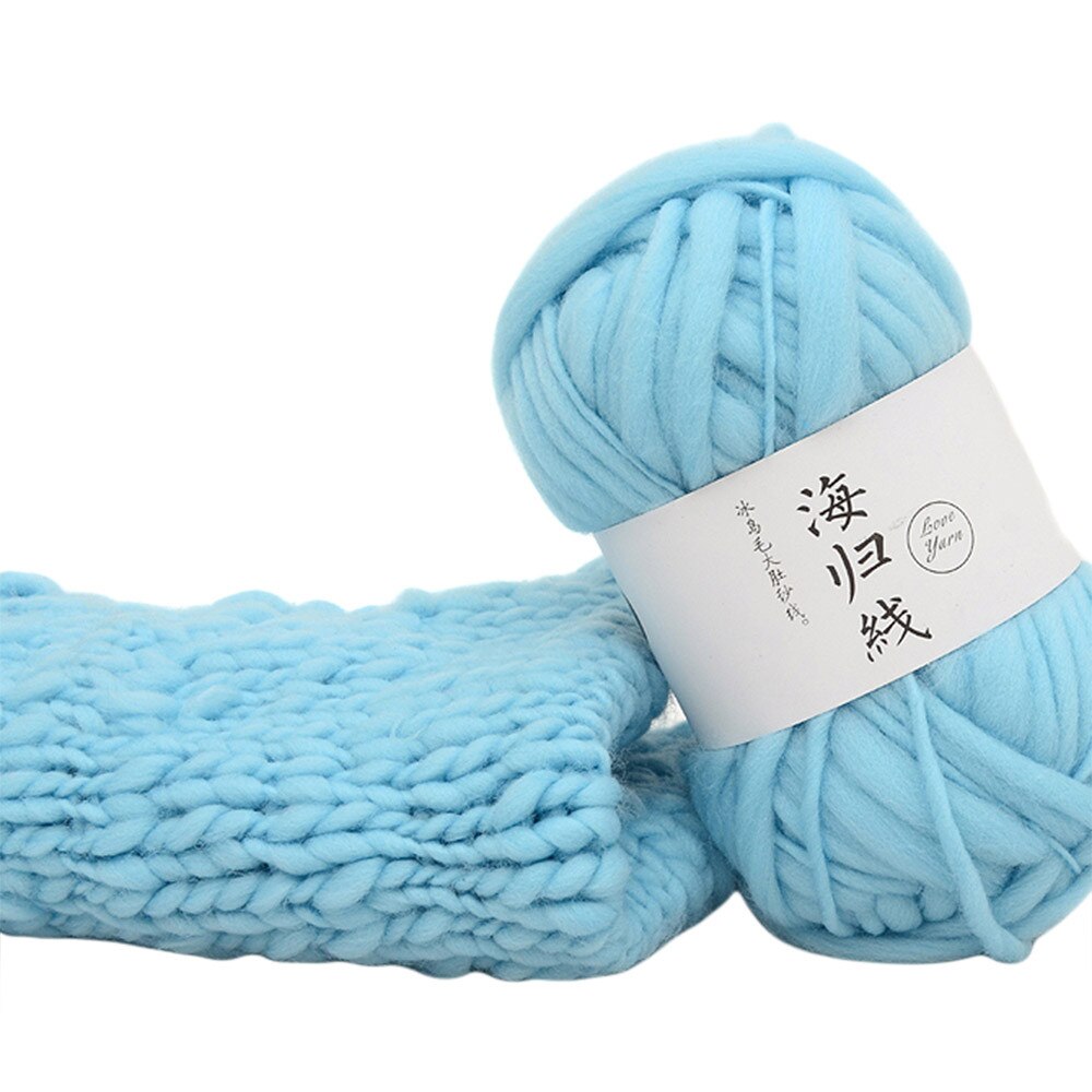 Yarn Knitting Wool Crochet Threads 50G Hand Woven Multicolor Soft Fiber Natural laine wol lanas para tejer envio gratis wolle 2: G