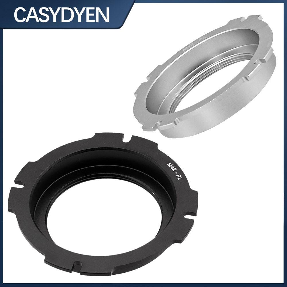 M42-PL Mount Adapter Ring M42 x1mm SLR Objektiv für ARRI PL Kamera Mount Adapter für Arriflex Objektiv
