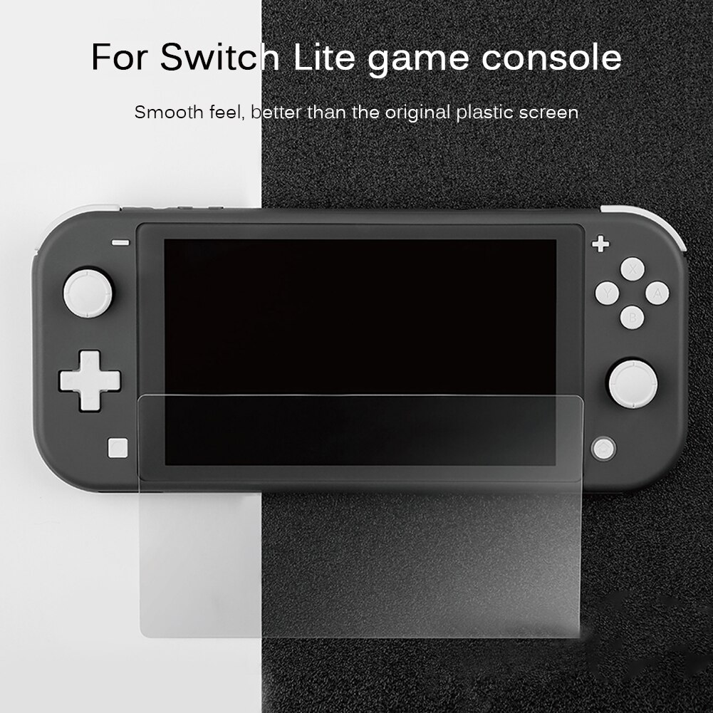 Gehard glas goede taaiheid sterke duurzaamheid anti-vingerafdruk screenprotector voor nintendo switch lite pack 2
