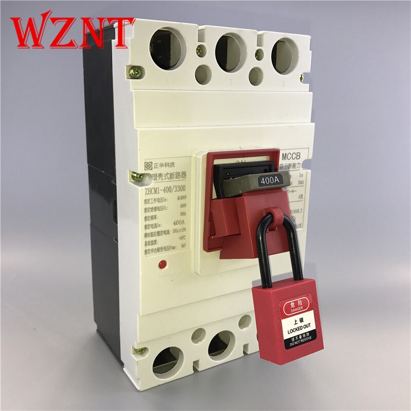 Clamp circuit breaker switch,Power isolation lockout safety lock,for different switch,Engineering Plastics,Security hardware