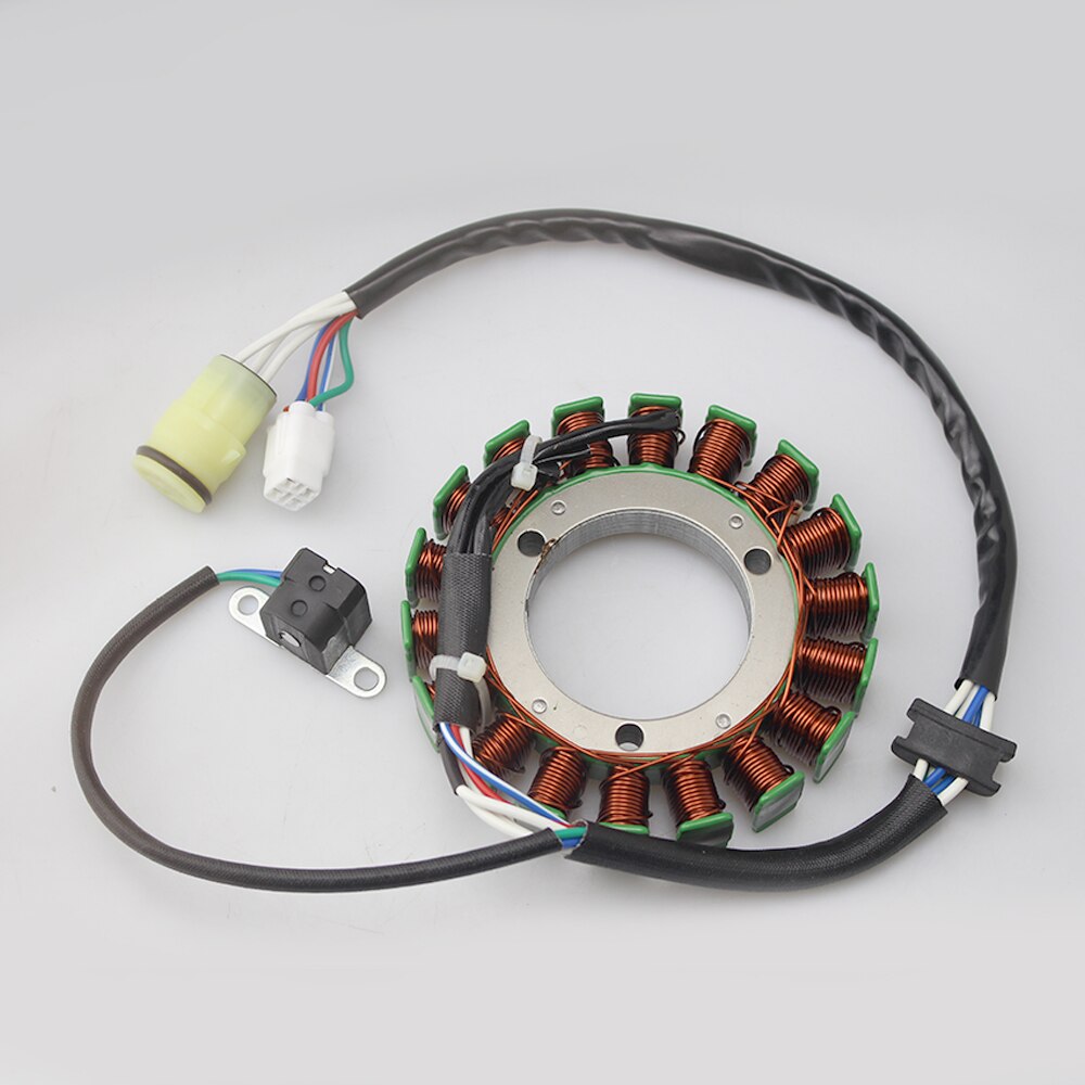 Bobine Stator De Remplacement Pour Yamaha Warrior 350 YFM350 (1995-2001) - Compatible 4G8-85510-00, 3HN-85550-10