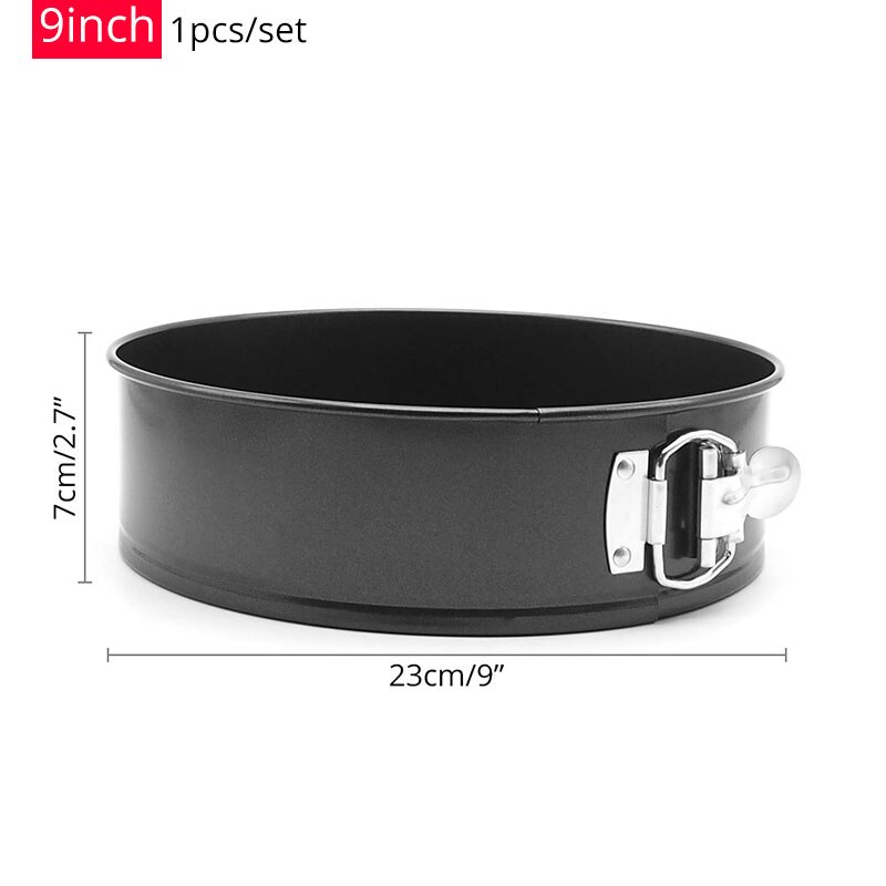 Springform Cheesecake Pan with Removable Bottom, Premium Leakproof Nonstick Cake Bakeware Pan, 4/7/9/10 inch: 1pcs 9inch