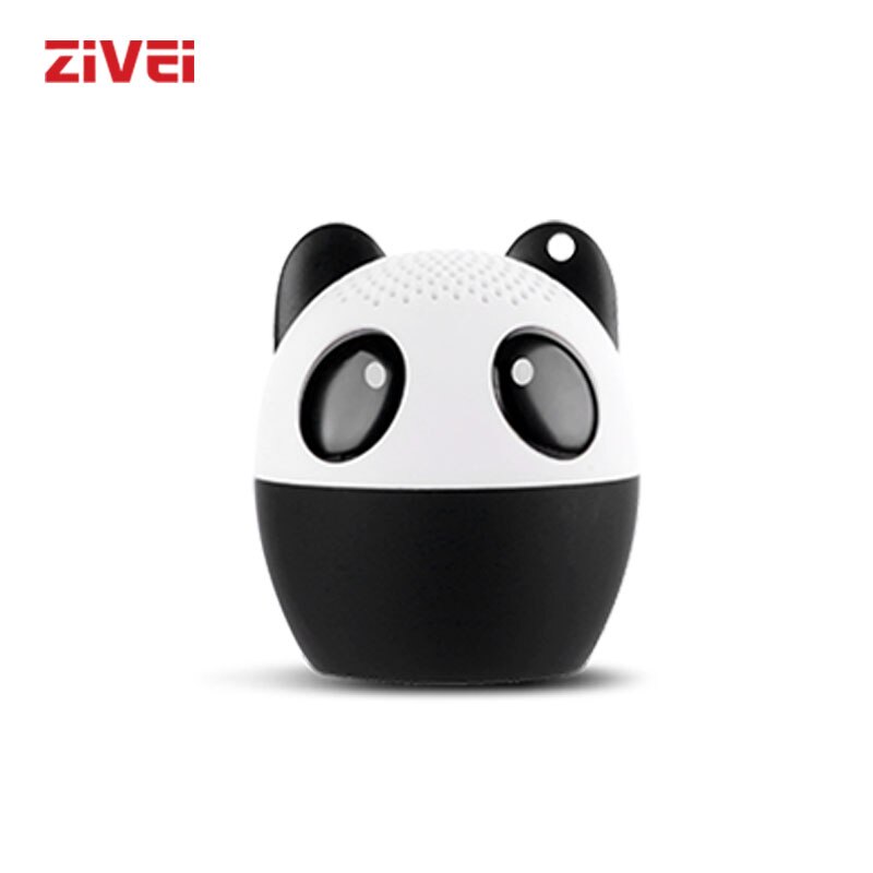 Draadloze Bluetooth Speaker, Mini Bluetooth Speaker Box, Huisdier Draagbare Speaker Hifi Muziek, bluetooth Speakes Voor Outdoor Sound Box: Panda