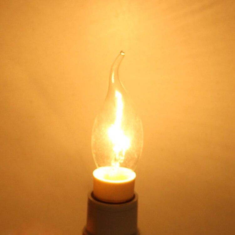 LightInBox Leuchten Glas LED Edison Glühbirne 40W 220V Anhänger Lampen Vintage Retro E14 Glühlampen Licht Lampe Birne