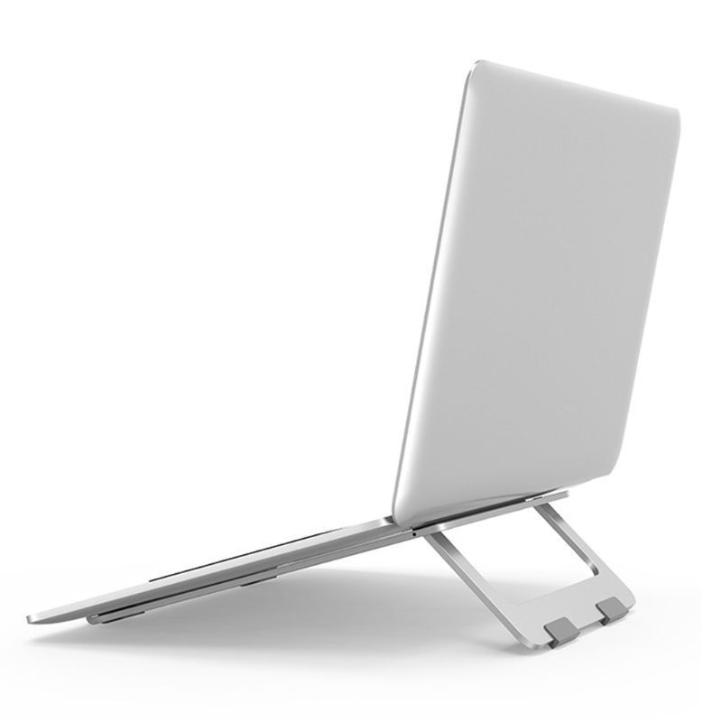 Sammenfoldelig holder til bærbar computer, justerbar aluminium til notebook-stativer  r9cb