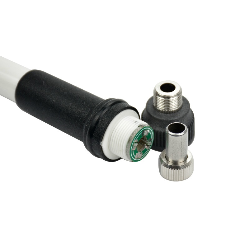 YIMAKER For HAKKO T12 Soldering iron Station Handle welding connector with GX12MM air head plug