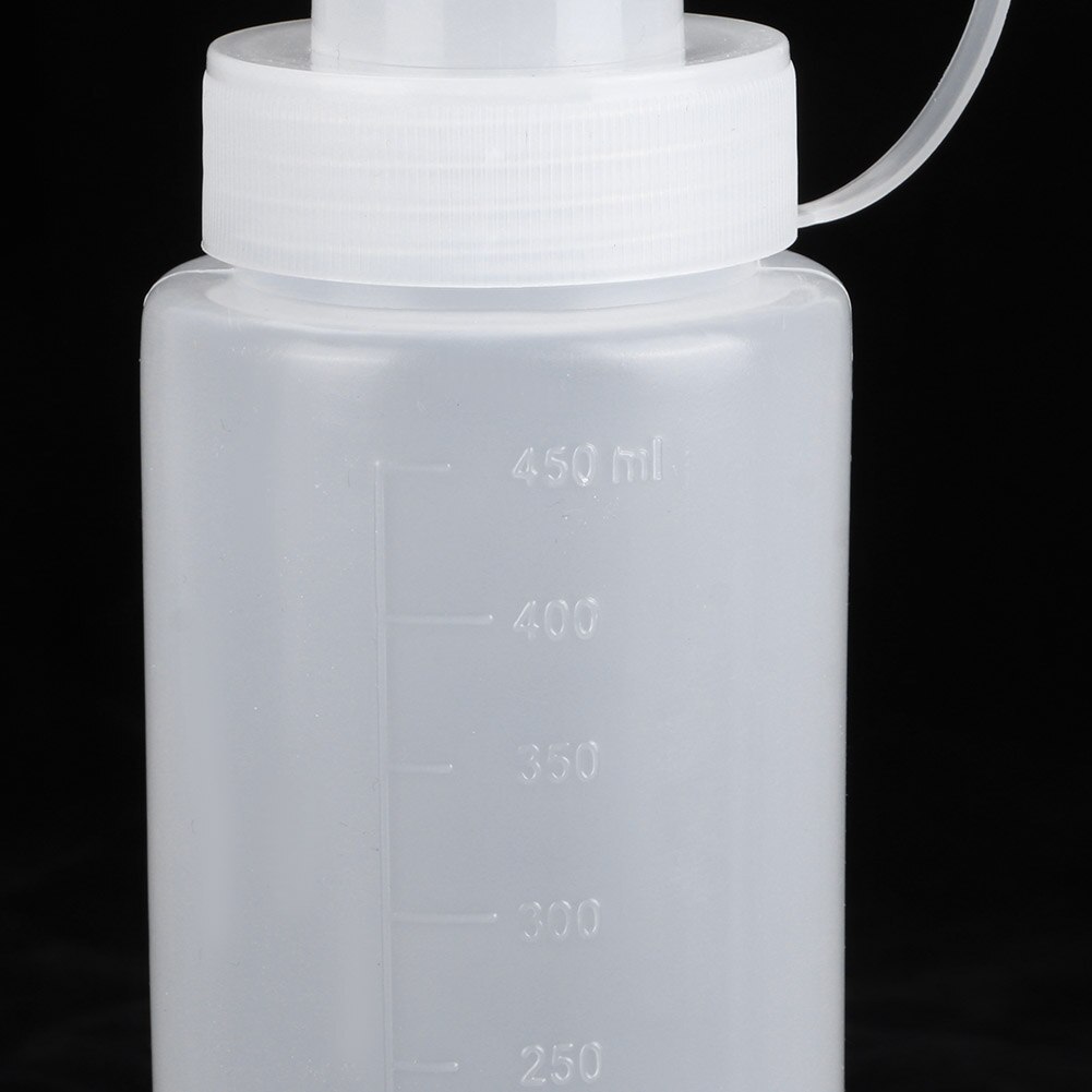 6 stk 180ml krydderiflaske plastik salatdressing klemme flaske spids dyse lille olieflaske køkkenartikler