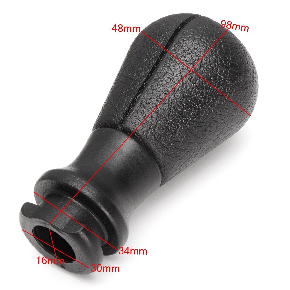 5 vitesses pommeau de levier de vitesse de voiture bâton manuel levier de vitesse pour Citroen Saxo C2 C3 pour Peugeot 106 107 205 206 207 306 307 308 405