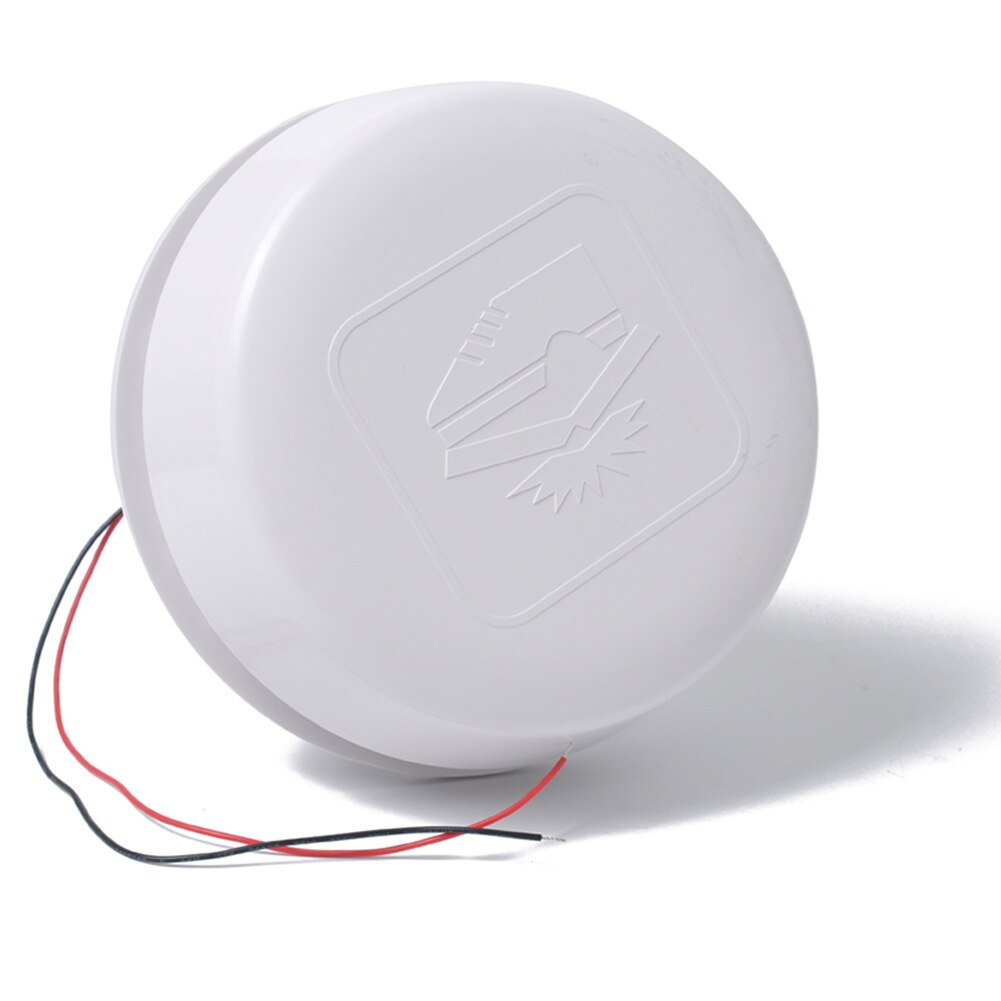 RV Accessories 12V RV Roof Mushroom Head Silent Fan 12V White Volt RV Roof Air Vent Fan Camper Travel Trailer