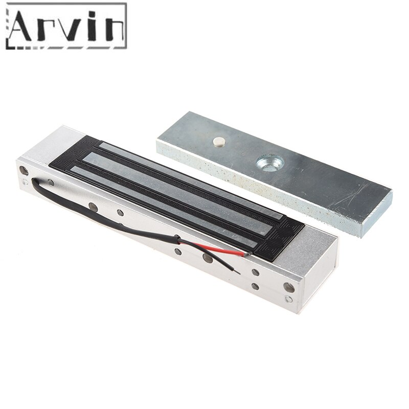 Access Control Electric Magnetic Door Lock 180KG 350lbs 12V Electric Lock Holding Force