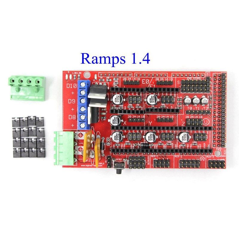 Module Ramps By Va 3D Printer Kit MEGA2560 Module+RAMPS 1.4+5xA4988+3... – Grandado