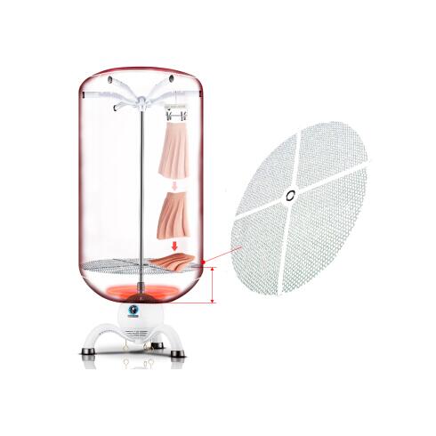 Household Electric Portable Clothes Dryers Double-layer Insulated Screen Round 15kg Mute Drying Machine Anti-dropping Clothes