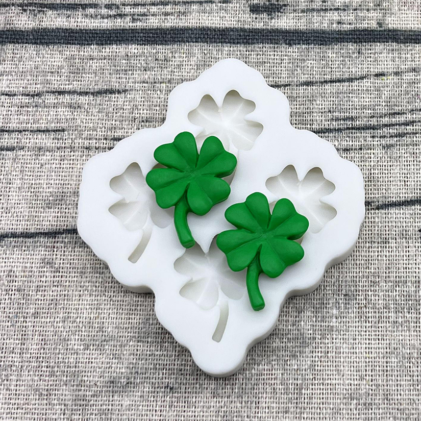 Palm Ginkgo Arce Monstera Deliciosa hojas silicona Sugarcraft molde herramientas de resina Cupcake Fondant herramientas de decoración de pasteles