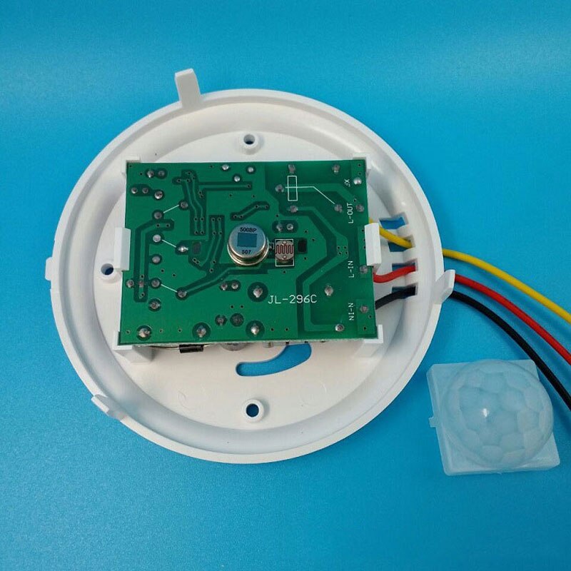 PIR motion sensor human body infrared sensor intelligent delay adjustable delay time sense DC24v/24v/220v