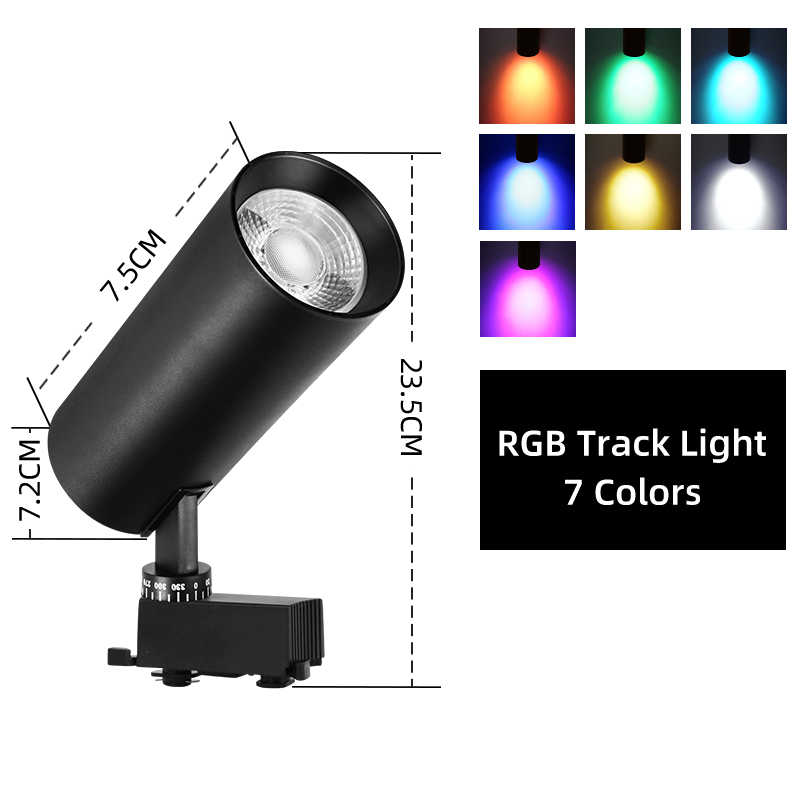 RGB Schiene Beleuchtung LED Neon- LED Stelle Bühne Lichter Leuchte Decke Lampe für Zimmer Dekor Disko Bar Bekleidungsgeschäft Schienen Licht einstellen: Dunkelgrün