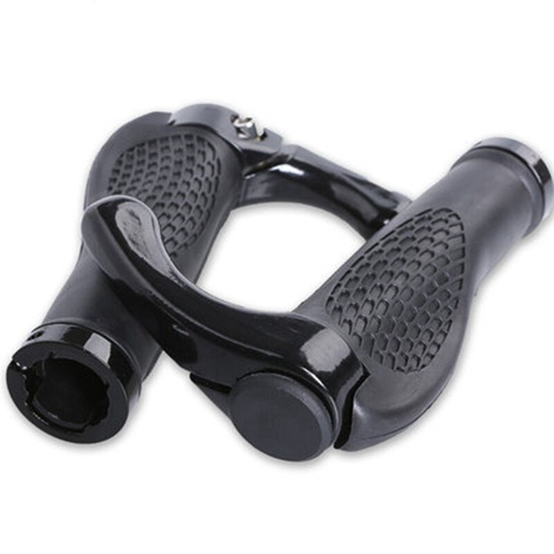 Cycling Lockable Handle Grip For Bicycle MTB Road Bike Handlebar BicycleAnti-Skid Grip Bike Aluminum Alloy + Rubber