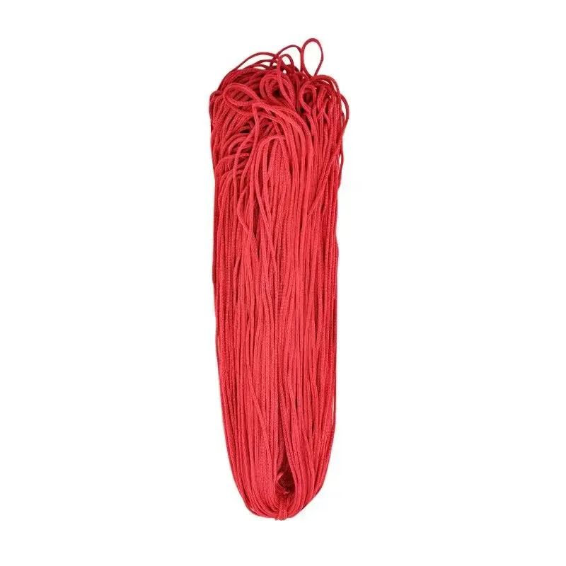 200 mt/los 3mm Farbe Nylon Schnur Faden Häkeln Hohl Linie Makramee DIY Hand-gewebte Armbinde Geflochtene Handwerk/schuhe