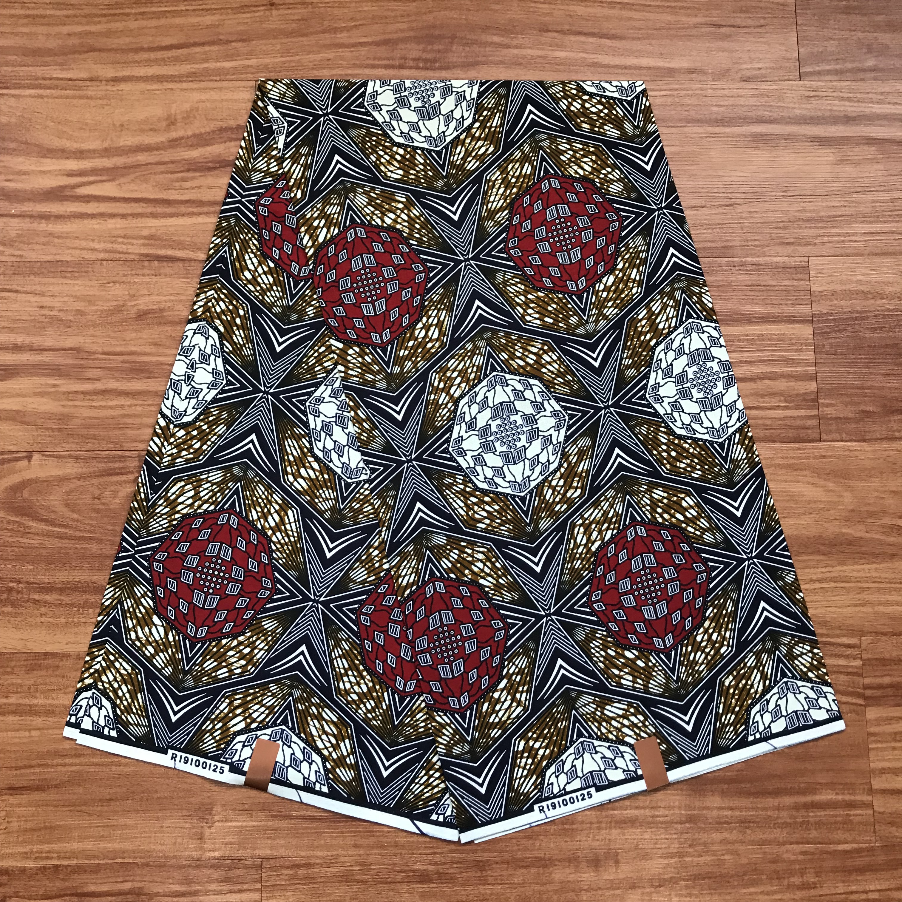 African original Wax african wax fabric 100% Cotton African Veritable wax African Print Fabric For wedding dresses