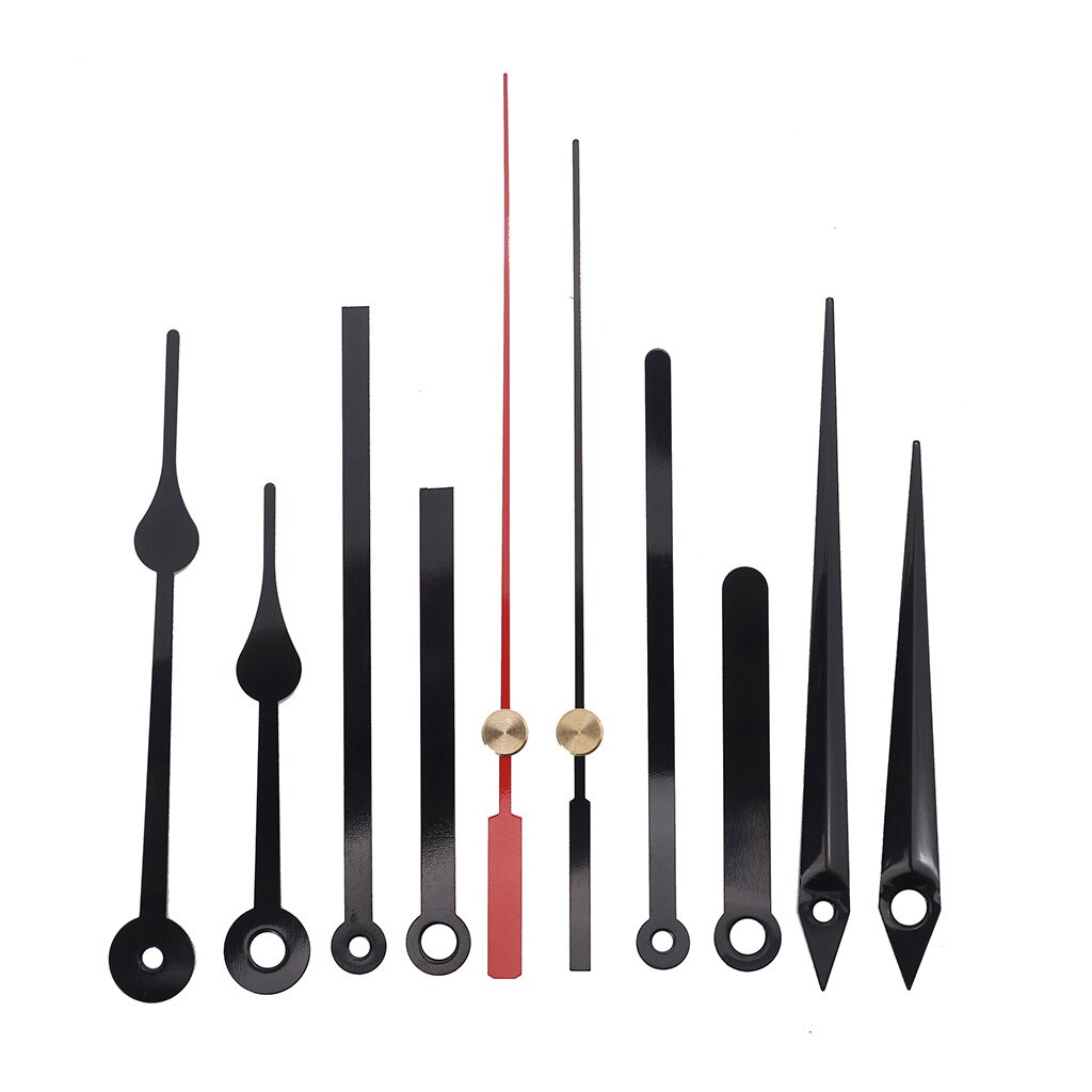 DIY Long Axis Large Torque Wall Clock Movement Mechanism Metal Clock Hand Kit