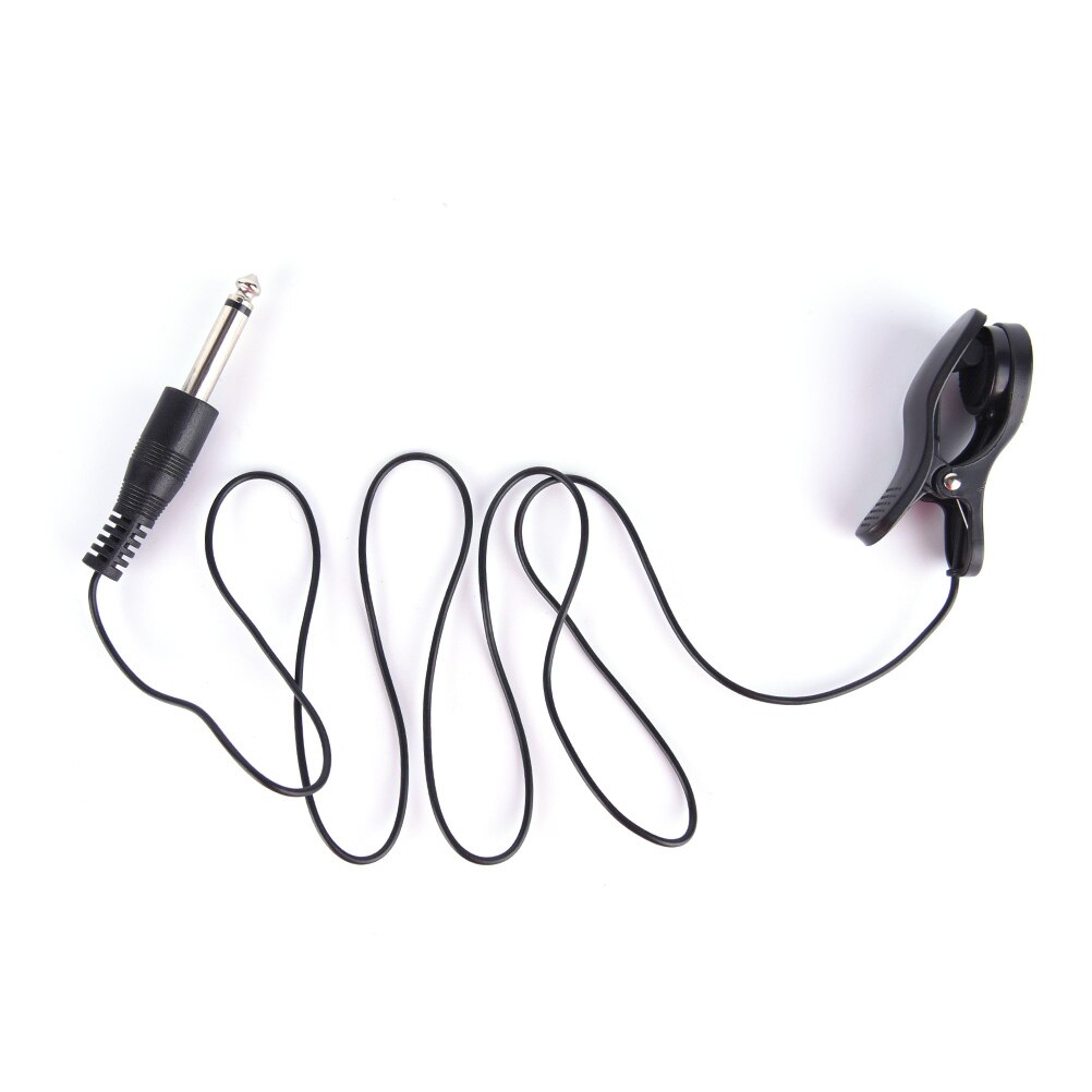 Micro piézo-électrique micro pour guitare acoustique violon mandoline ukulélé 256cm noir
