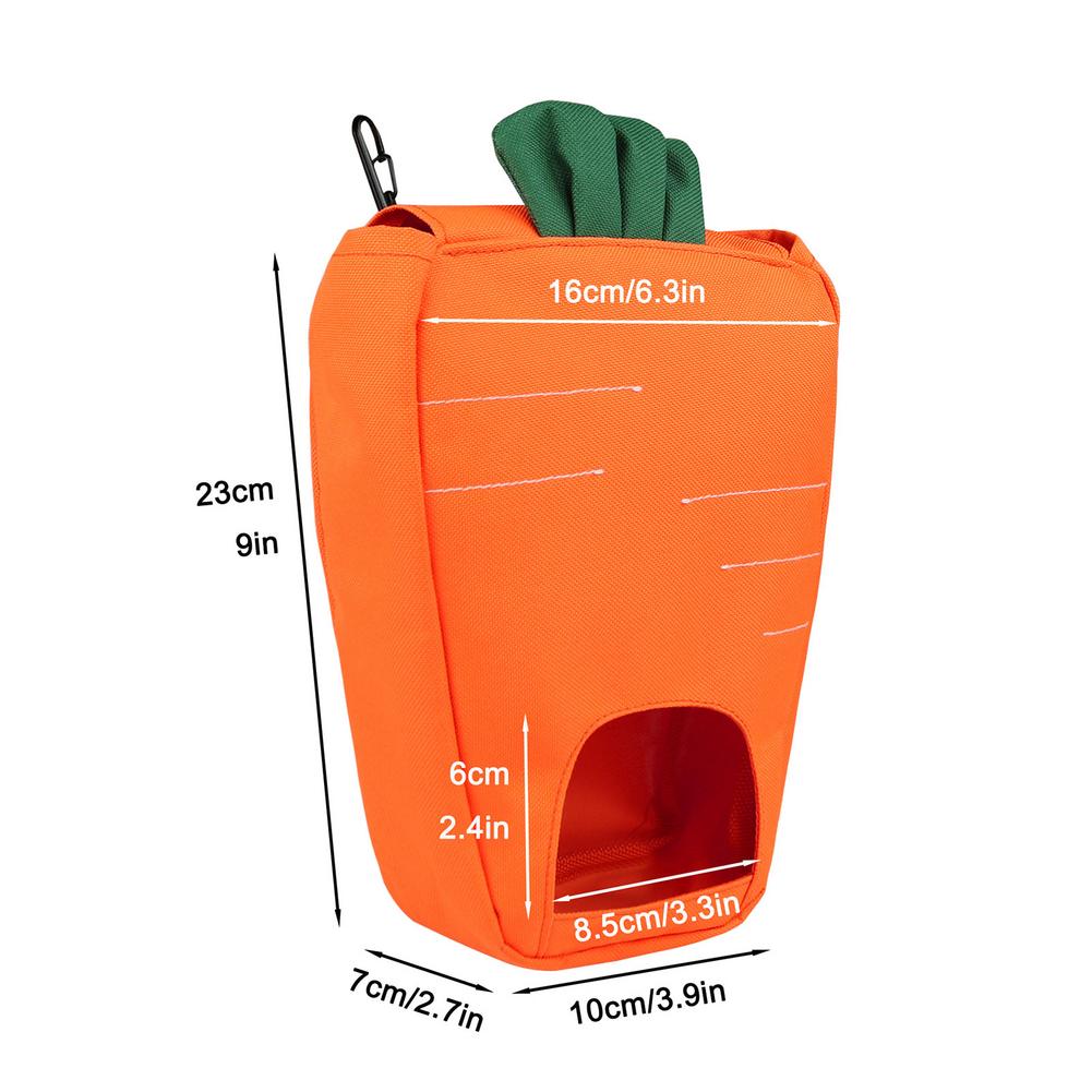 Konijn Hooi Feeder Zak Cavia Hooi Feeder Opslag Hangable Bunny Hooi Accessoires Hooi Zak Feeder Voor Konijn Cavia 600D Oxf