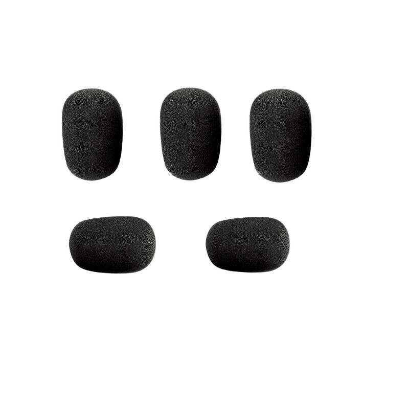 Black Windproof Mic Cover Foam Filter For ZOOM H1 H 1 H-1 Handy Recorder Pops