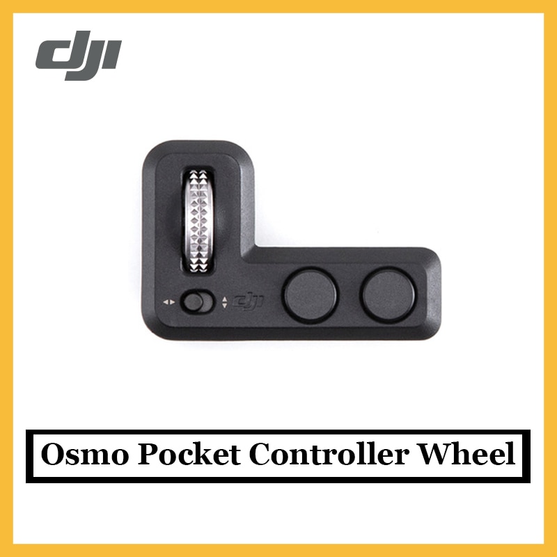 Dji osmo lomme controller hjul til præcis gimbal kontrol og hurtig skift gimbal modes dji osmo lomme originalt tilbehør