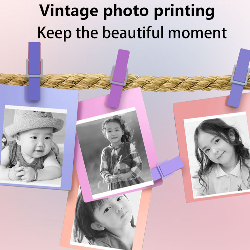 Thermal Printer MINI Wirelessly Bluetooth 200dpi Photo Label note Portable Printer Printing USB Portable MINI Thermal printer